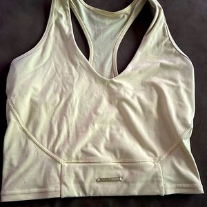 Yellow Whitney Simmons gymshark set